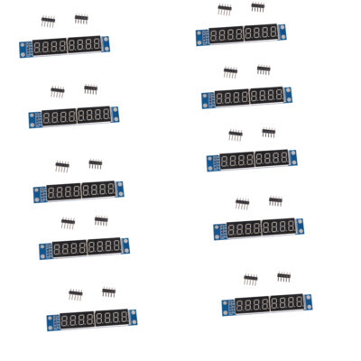 5/10PCS MAX7219 8-Digit 7-Segment Digital Tube Display Module for Arduino 51/AVR