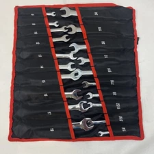 Towallmark 20-Piece Ratcheting Combination Wrench Set, Combo Ratchet Wrenches