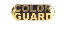 Color Guard 1 ¼ -inch Lapel Pin P13109