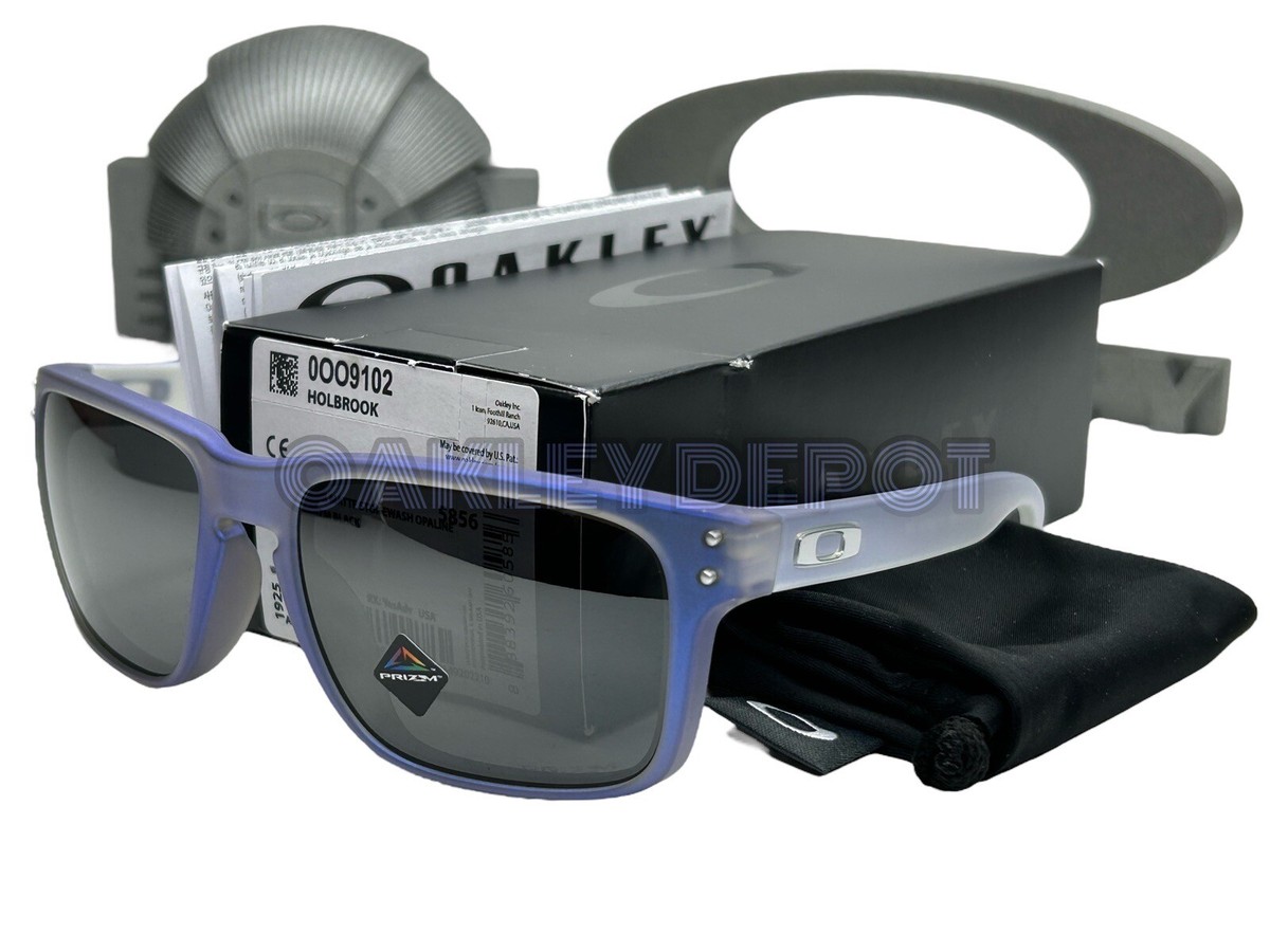 ✓🕶️ OAKLEY HOLBROOK 009102 MATTE STONEWASH OPALINE/PRIZM ✓🕶️ OAKLEY HOLBROOK 009102 MATTE STONEWASH OPALINE/PRIZM