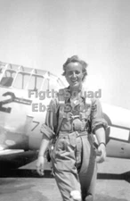 WW2 Picture Photo WASP pilot Florence Shutsy 6289