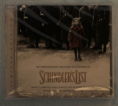 John Williams SCHINDLER'S LIST Soundtrack Score La-La Records CD