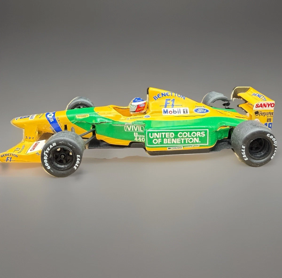 Benetton Diecast Formula 1 Cars 1992 Vehicle Year for sale | eBay