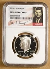 2006 S Proof Kennedy Silver Half Dollar NGC PF 70 Ultra Cameo