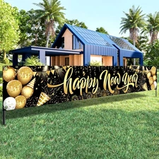 KatchOn, Happy New Year Banner 2026 - XtraLarge 120X20 Inch | Happy New Year Yar