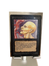  MTG Collectors Card: Sengir Vampire (beta)