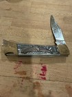 4 vintage knives 2 GERBER, 1 smith wesson, 1 japanese Foldable Pocket Knives — photo 3