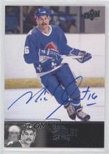 2013-14 Ultimate Collection 1997 Legends Auto Michel Goulet #AL-45 Auto HOF 2u9