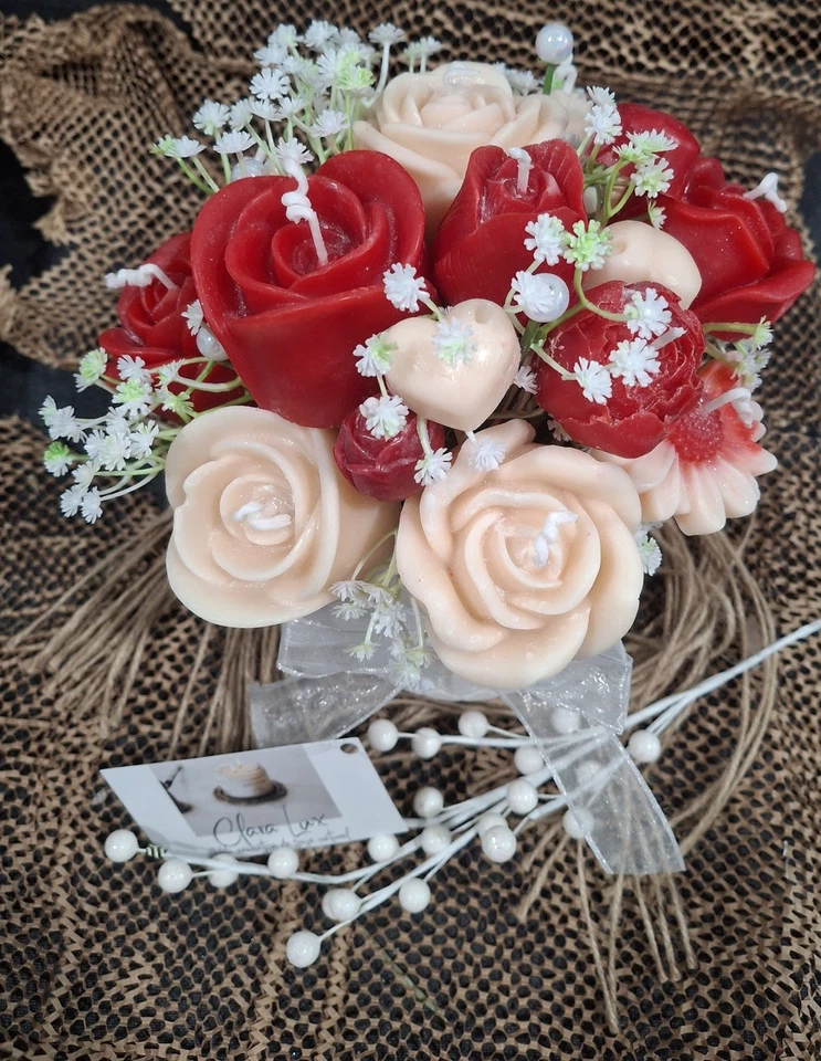 ✨ Velas decorativas perfumadas con cera de soja natural ✨ Foto 3 de 4