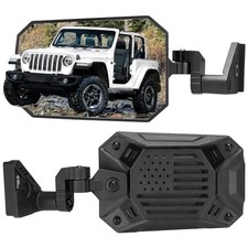 Mirrors Doors Off Compatible with Wrangler JL Gladiator JT 2018-2026,