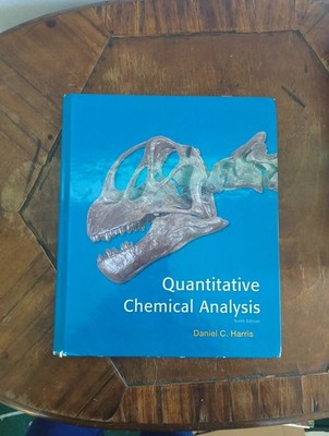 Quantitative Chemical Analysis by Daniel C. Harris (2015, Hardcover)