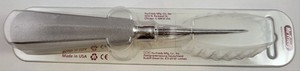 Hu-Friedy EL3S Luxating Elevator 3mm Straight Dental Instrument