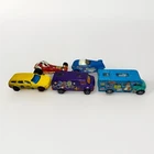 Vintage Matchbox SpongeBob SquarePants Cars Lot 5 Die Cast 90s 2000s