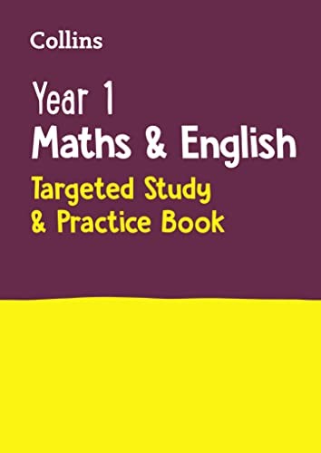 Year 1 Maths and English KS1 Targeted Study & Practice Book by Collins KS1 - Image 7