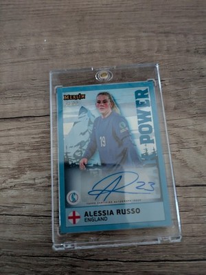 Alessia Russo Autograph Topps Merlin