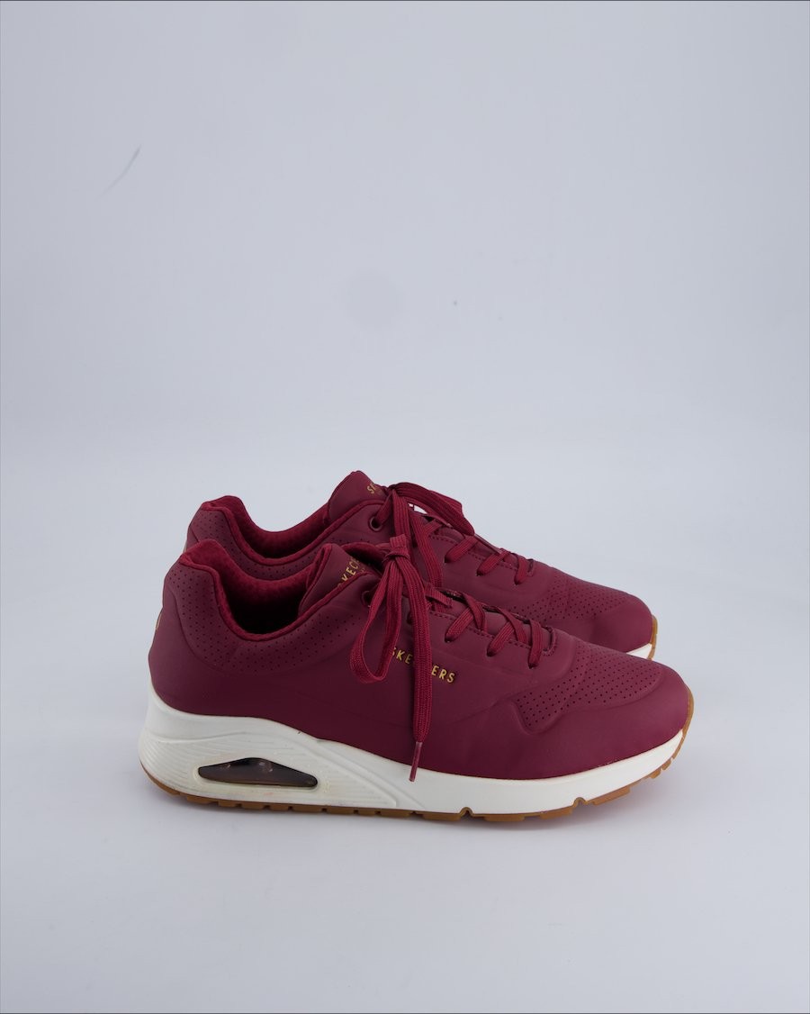 Scarpe da ginnastica Skechers Pelle Rosso 40 - Ottime condizioni