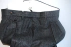 BORRELLI NAPOLI TAILORING FLANNEL SIZE 36 50 360.00 TOM-015 grey PAINTINGS