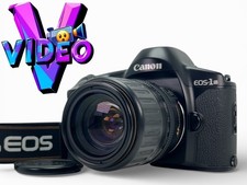 MINT w/ Strap Canon EOS-1N 35mm Film Camera EF 35-135mm f4-5.6 Lens From JAPAN