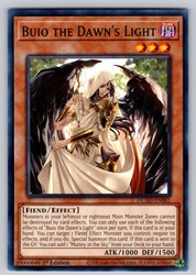 Buio the Dawn's Light DUAD-EN081 Duelist's Advance Common 1st Edition
