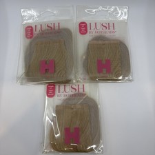 3 PACK Hotheads Tape-In Extensions LUSH Originals 24 20 Pieces Color Garnet 6C