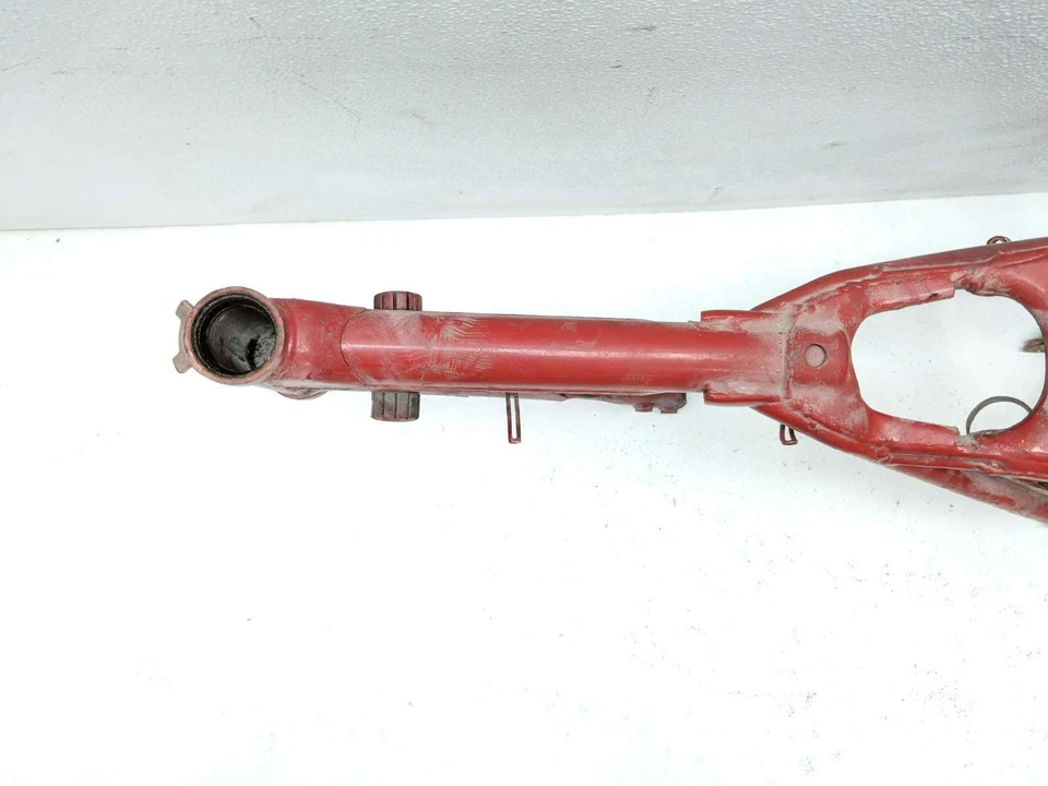 82 Honda XL500 chassi quadro principal CLN reto - Imagem 3 de 4