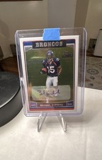 2006 Topps Chrome - Brandon Marshall #263 Rookie Autographs (AU, RC)