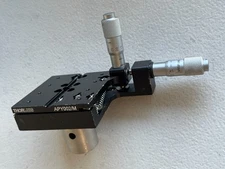 Thorlabs  APY002/M - Pitch and Yaw Tilt Platform with Micrometer Drives, Metric