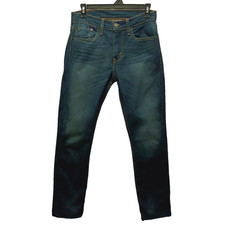 Levis 502 Jeans Mens 29x30 Tapered Stretch Blue Denim Actual 30x28.5 READ