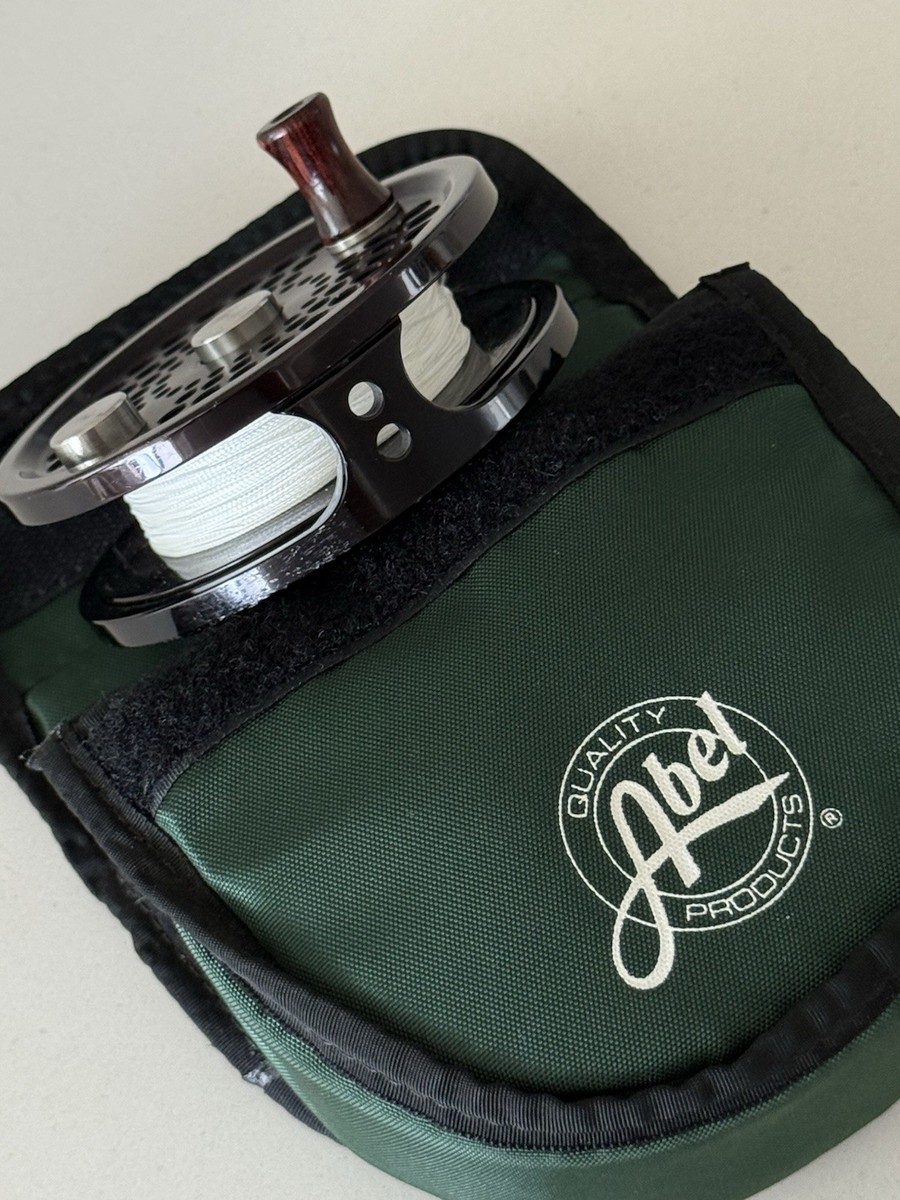 BEAUTIFUL** 🔥 ~ABEL~ BIG GAME NO. #3N Fly Reel!!🔥~ LEGENDARY~LH