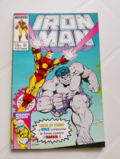 IRON MAN nr 32  MARVEL PLAY PRESS 1991  SQUADRONE SUPREMO