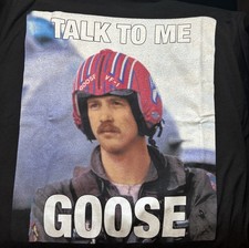 top gun t shirt large