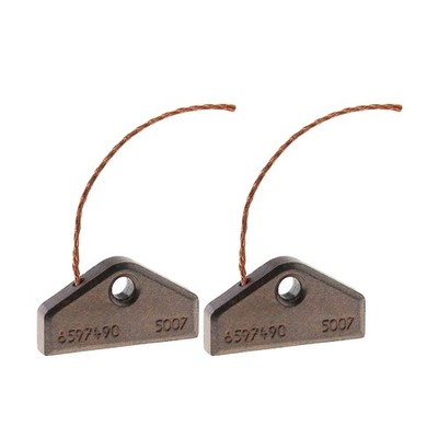2x Motorkohlen 4x16x30mm für Miele T8860WP T8860WP T8861WP T8861WP Trockner