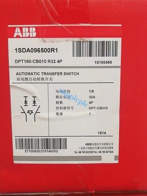 NEW   DPT160-CB010 R32 4P 1SDA096500R1 Fast shipping #ff