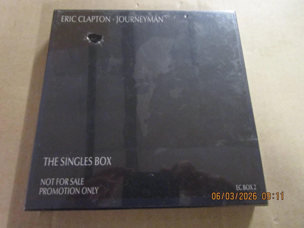Eric Clapton Box Set for sale - eBay