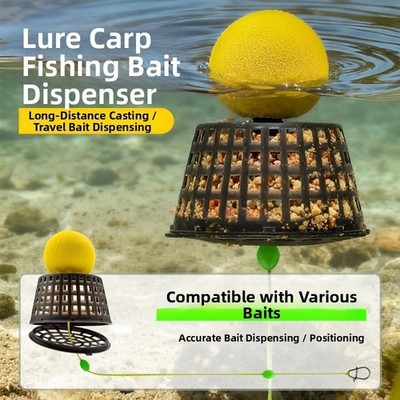 Custom Depth Control Bait Tool mit abnehmbarem Schwimmer für Angelerfolge