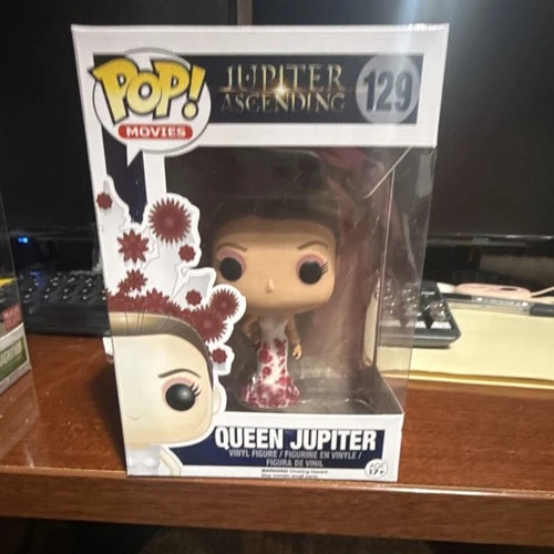 Funko Pop! Vinyl: Jupiter Ascending - Queen Jupiter #129 (Movies) Figure