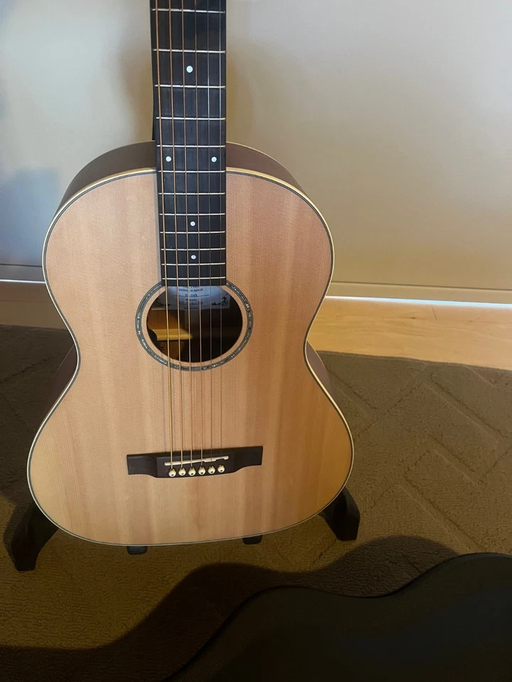 Gold Tone GT-Parlor All Solid Acoustic-Electric Guitar & Gator Hard Shell Case - Image 2 of 4