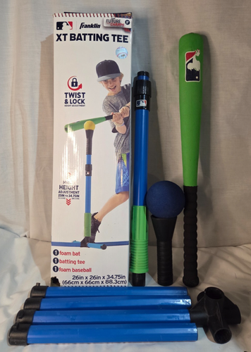 Franklin Sports MLB XT Schlag-T-Shirt höhenverstellbar Baseball Jugend Übungsset - Bild 1 von 6