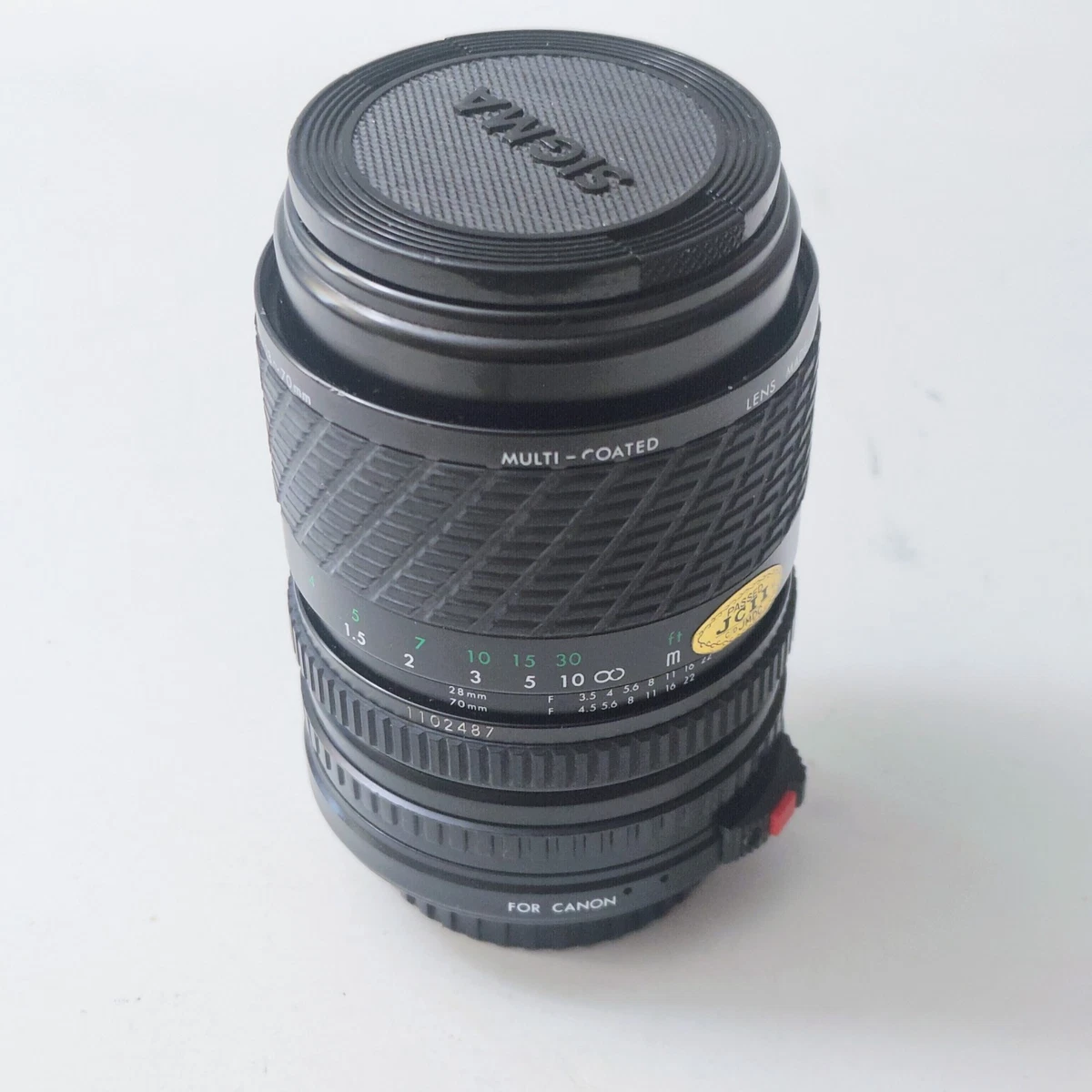 Sigma Zoom 28-70mm Focal Camera Lenses for sale | eBay