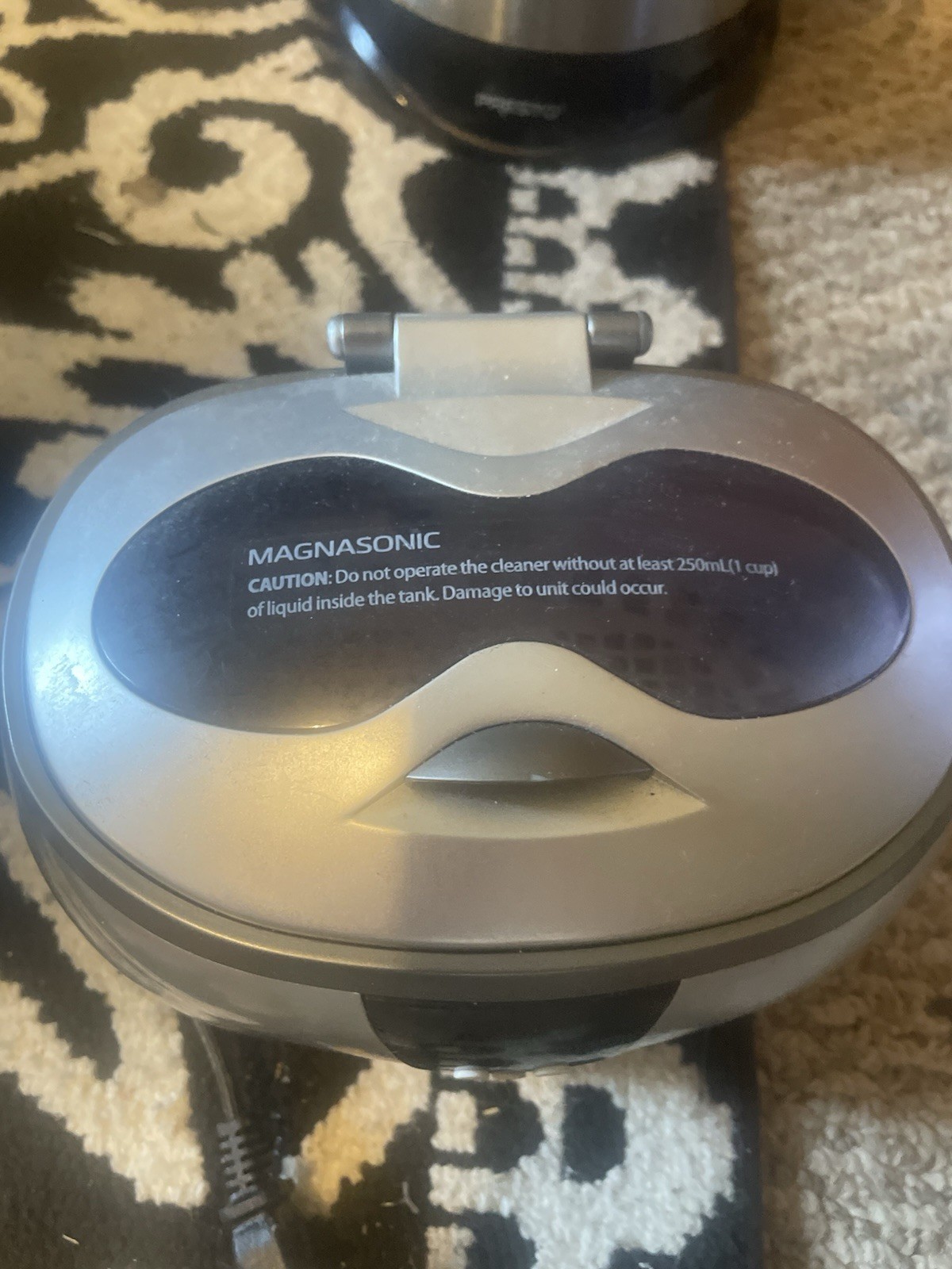 Magnasonic Professional Ultrasonic Jewelry & Eyeglass Cleaner w/ Digital Timer