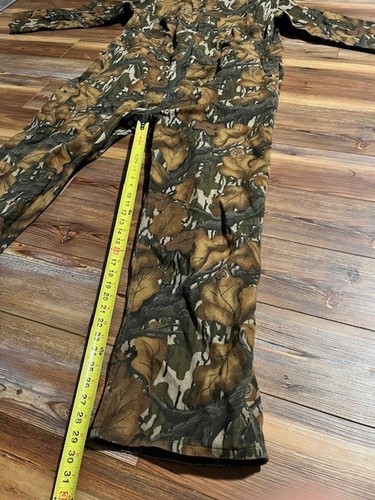 Vintage Mossy Oak Coveralls XL Fall Foliage camo