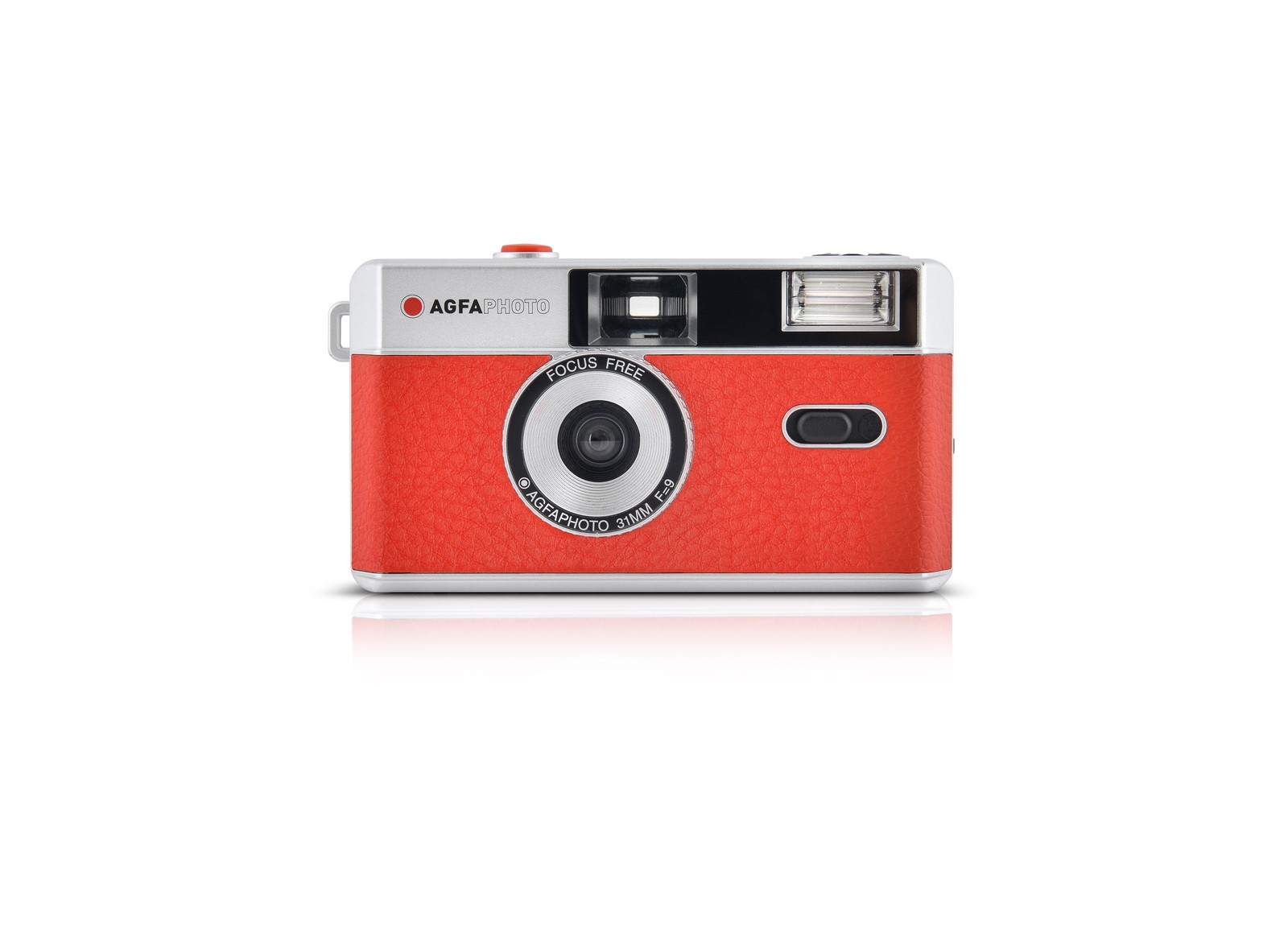 Appareil photo analogique réutilisable rouge pour vos photos de vacances