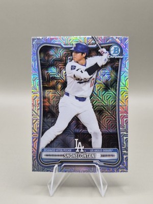 SHOHEI OHTANI Chrome Mojo Refractor Los Angeles Dodgers - 2026 Bowman