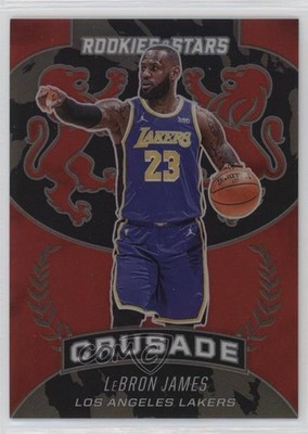 2020-21 Panini Chronicles Crusade Red /149 LeBron James #521 1nr7