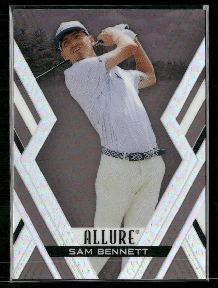 Sam Bennett 2026 Upper Deck Allure Black Rainbow #38 PGA / LPGA