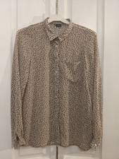 Urban Outfitters Sparkle and Fade XS sheer spotted shirt Clara Oswald