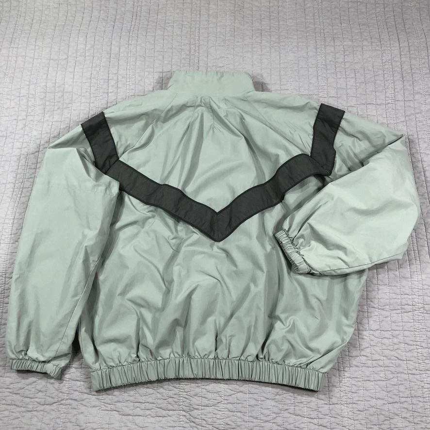 US Army Physical Fitness Uniform Jacket Men Medium Regular Gray Black Propper PT - Image 3 of 4