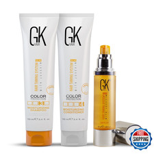 GK HAIR Global Keratin Moisturizing Shampoo & Conditioner Set 3.4 Fl Oz / 100ml