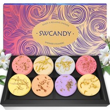 1 Count Pack of 8 , Rose, Lavender, Sandalwood, Vanilla, Orange, White Tea