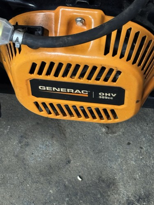 #ad Used Generac RS5500 Portable Generator 5500W 389cc 4 Stroke Running No Issues $699.99